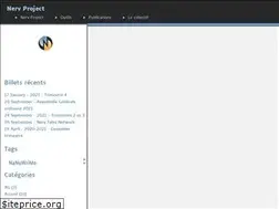 Sites similar to nerv-project.eu