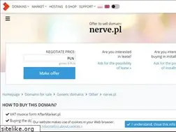 Sites similar to nerve.pl