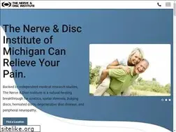 Sites similar to nervediscinstitute.com