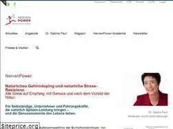 Sites similar to nerven-power.de