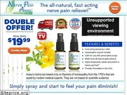 Sites similar to nervepainaway.com