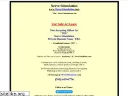 Sites similar to nervestimulation.com