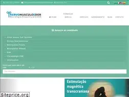 Sites similar to nervomusculoedor.com.br
