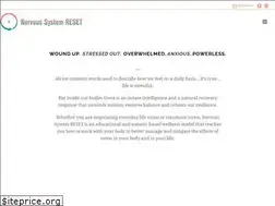 Sites similar to nervoussystemreset.com