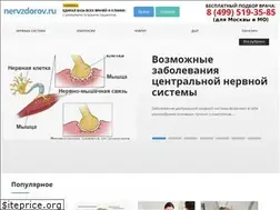 Sites similar to nervzdorov.ru