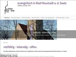 Sites similar to nes-evangelisch.de