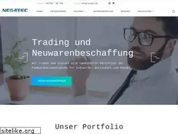 Sites similar to nesatec.de