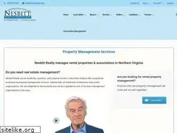 Sites similar to nesbittrealty.com
