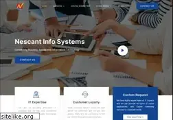 Sites similar to nescant.com