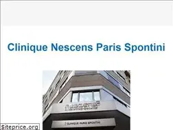 Sites similar to nescensparisspontini.fr