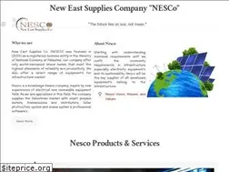 Sites similar to nesco.ps