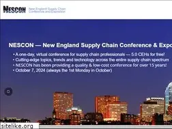 Sites similar to nescon.org