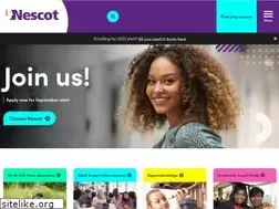 Sites similar to nescot.ac.uk