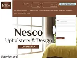 Sites similar to nescoupholstery.com
