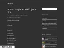 Sites similar to nesdoug.com