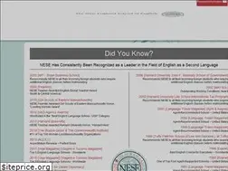 Sites similar to nese.edu
