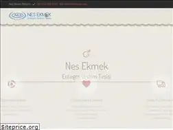 Sites similar to nesekmek.com