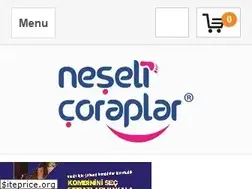 Sites similar to neselicoraplar.com.tr