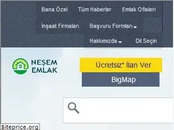 Sites similar to nesememlak.com