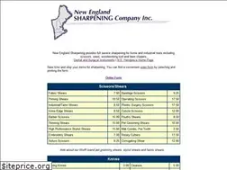 Sites similar to nesharpening.com