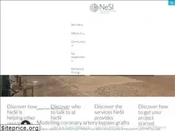 Sites similar to nesi.org.nz