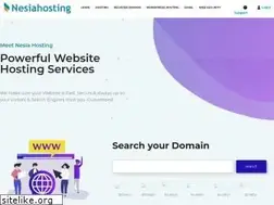 Sites similar to nesiahosting.com
