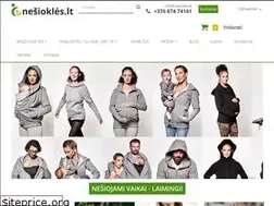 Sites similar to nesiokles.lt