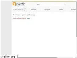 Sites similar to nesir.nedir.com