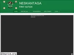 Sites similar to neskantaga.com