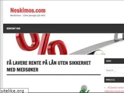 Sites similar to neskimos.com