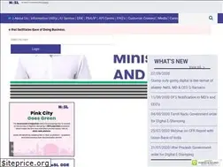 Sites similar to nesl.co.in