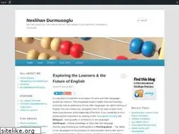 Sites similar to neslihandurmusoglu.edublogs.org