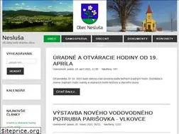 Sites similar to neslusa.sk