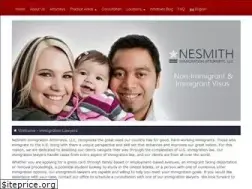 Sites similar to nesmithimmigration.com
