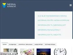 Sites similar to nesna.kommune.no