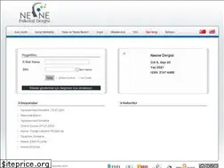 Sites similar to nesnedergisi.com