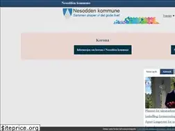 Sites similar to nesodden.kommune.no