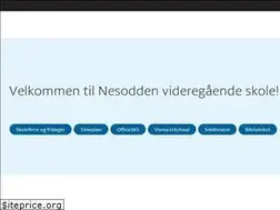 Sites similar to nesodden.vgs.no