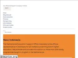 Sites similar to nesoindonesia.or.id