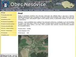 Sites similar to nesovice.cz