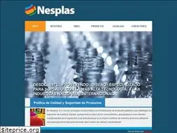Sites similar to nesplas.com
