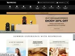 Sites similar to nespresso.co.id