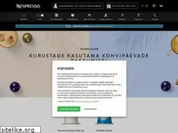 Sites similar to nespresso.ee