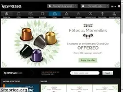 Sites similar to nespresso.fr
