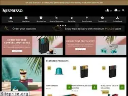 Sites similar to nespresso.ph