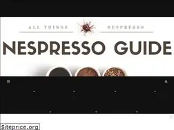 Sites similar to nespressoguide.com
