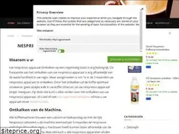 Sites similar to nespressoontkalken.nl