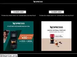 Sites similar to nespressopresente.com.br