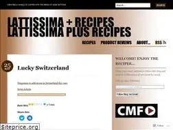 Sites similar to nespressorecipes.wordpress.com