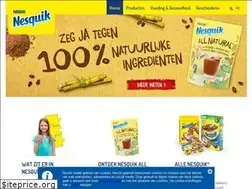 Sites similar to nesquik.be